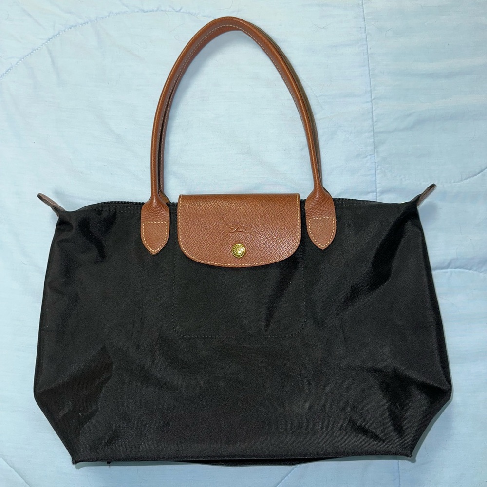 Black Longchamp Small Le Pliage